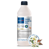Northmed Premium Alcohol-Free Hand Sanitizer Gel with Jasmine, Vanilla & Cedar bark aroma, 1L