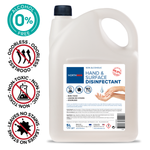 Northmed Alcohol-Free Hand & Surface Disinfectant Liquid without aroma, 5L