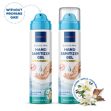 Northmed Premium Alcohol-Free Hand Sanitizer Gel with Jasmine, Vanilla & Cedar bark aroma, 250ml