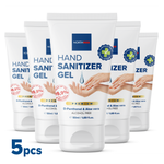 Northmed Premium Alcohol-Free Hand Sanitizer Gel with Jasmine, Vanilla & Cedar bark aroma, 50ml