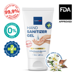 Northmed Premium Alcohol-Free Hand Sanitizer Gel with Jasmine, Vanilla & Cedar bark aroma, 50ml