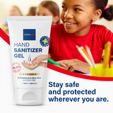 Northmed Premium Alcohol-Free Hand Sanitizer Gel with Jasmine, Vanilla & Cedar bark aroma, 50ml